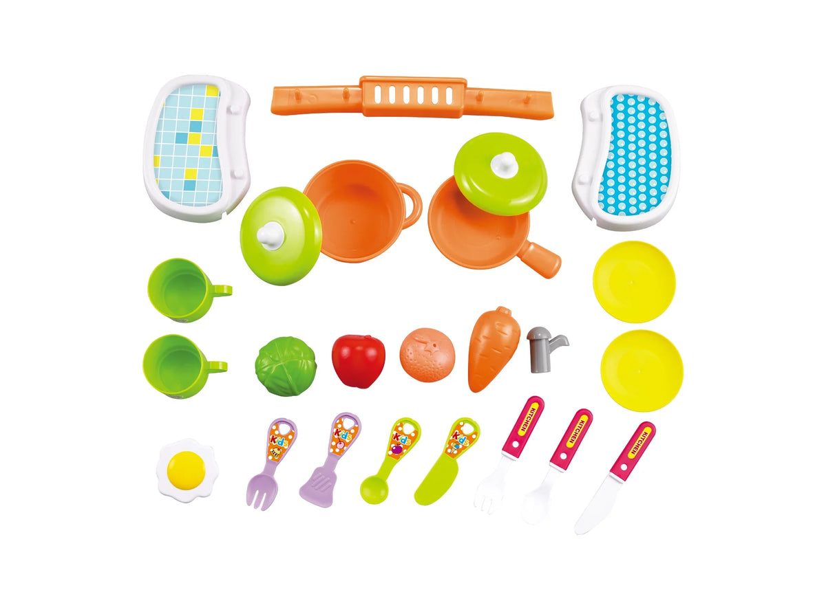 Food Truck Kitchen Cook Set Q331093