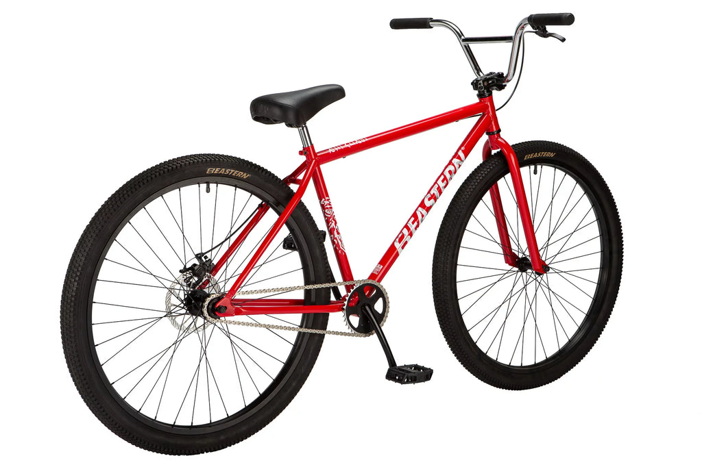 Red 29" BMX Bicycle O552