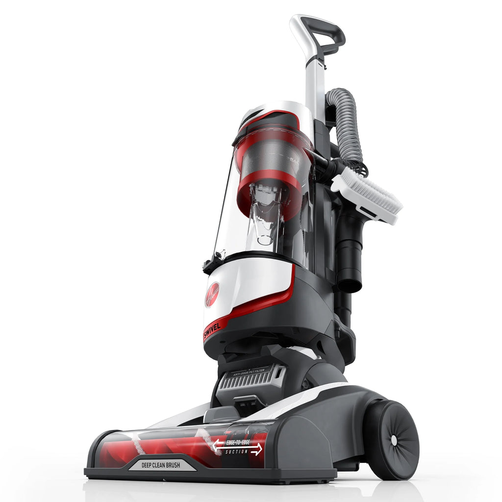 Bagless Upright Vacuum Cleaner with HEPA Media Filtration W48190