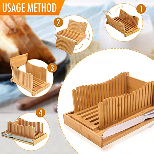 Bamboo Bread Slicer C94177