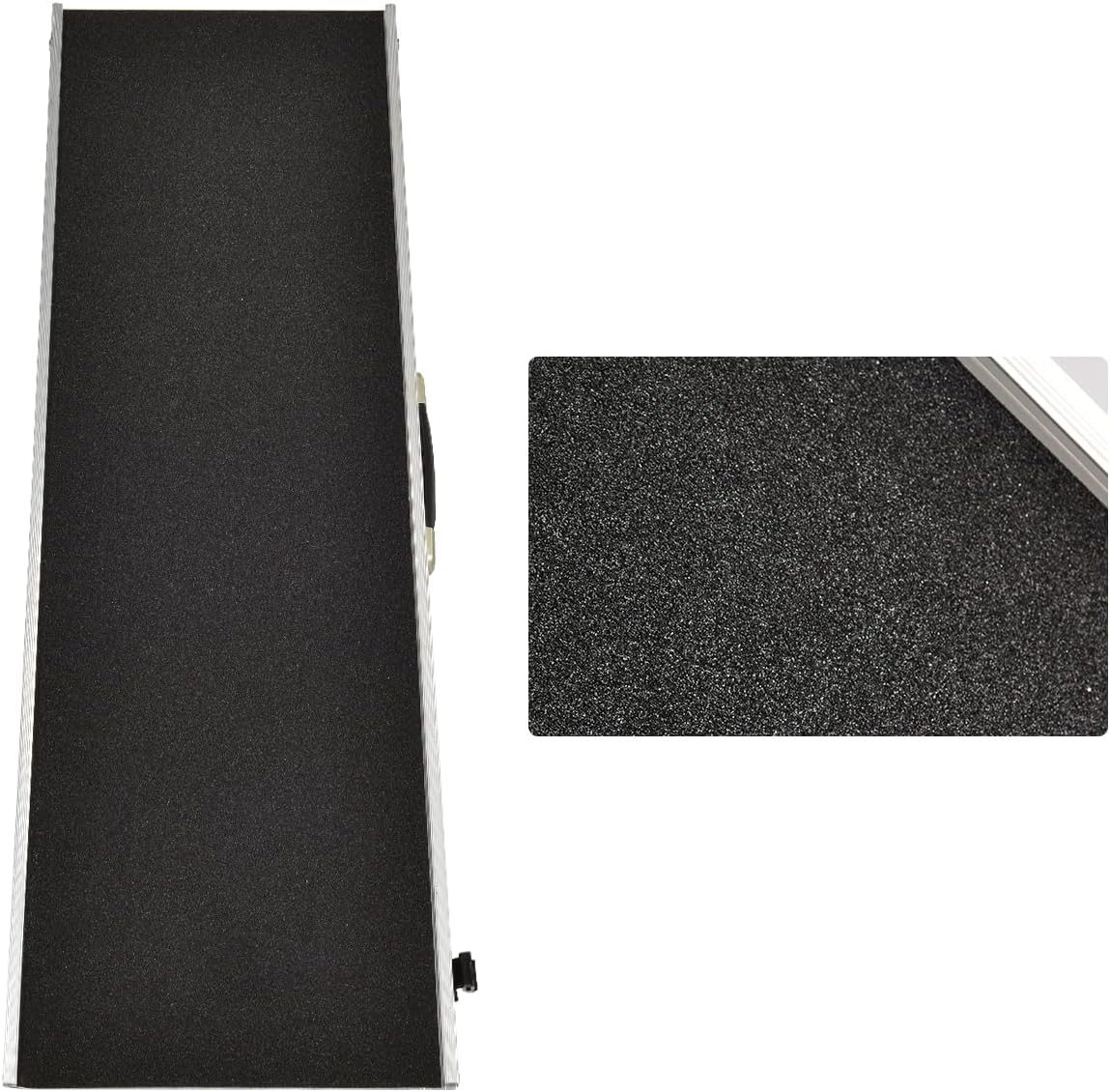 Silver Folding Aluminum Pet Ramp G218