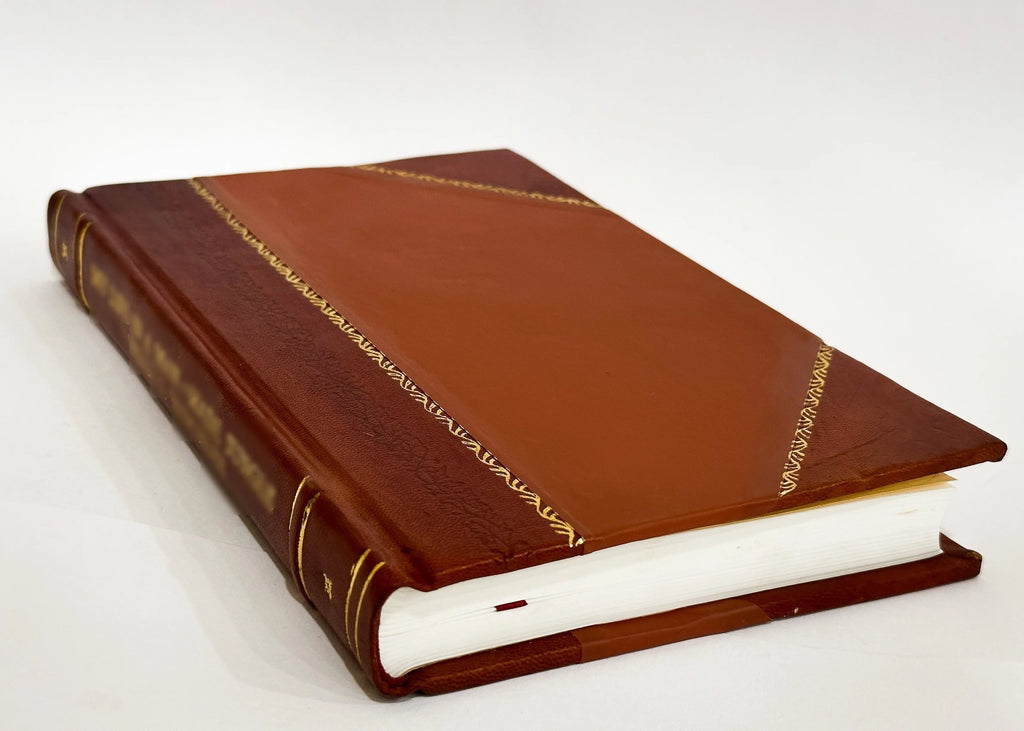 Poeme Traduit De L'Anglais Leather Bound F924680