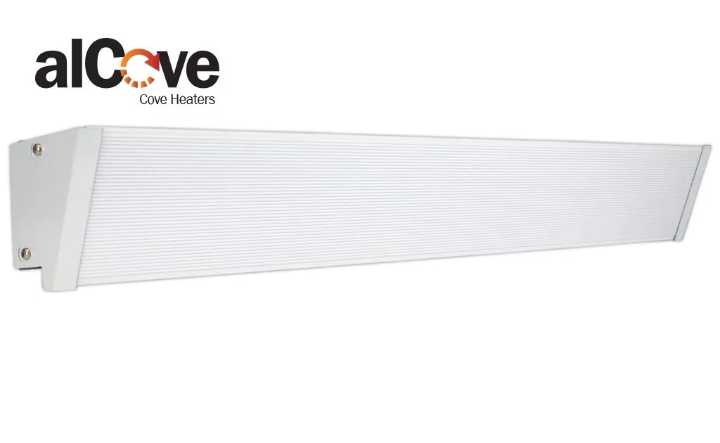 83" 935W 208V White Cove Heater P497