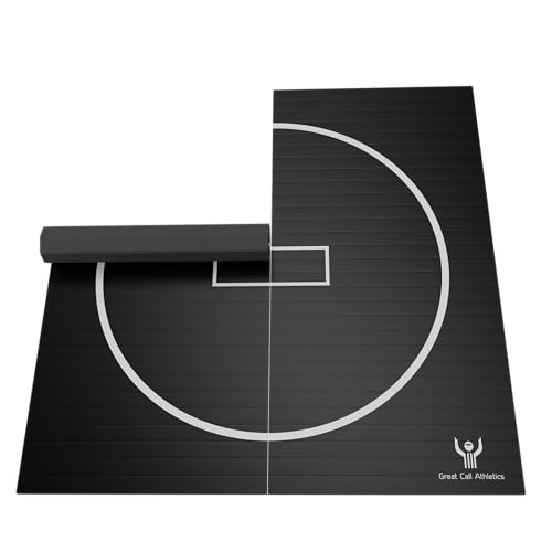 10’ x 10’ Wrestling Mat 1.25" Thick Flexi Roll Jiu Jitsu Mats N156