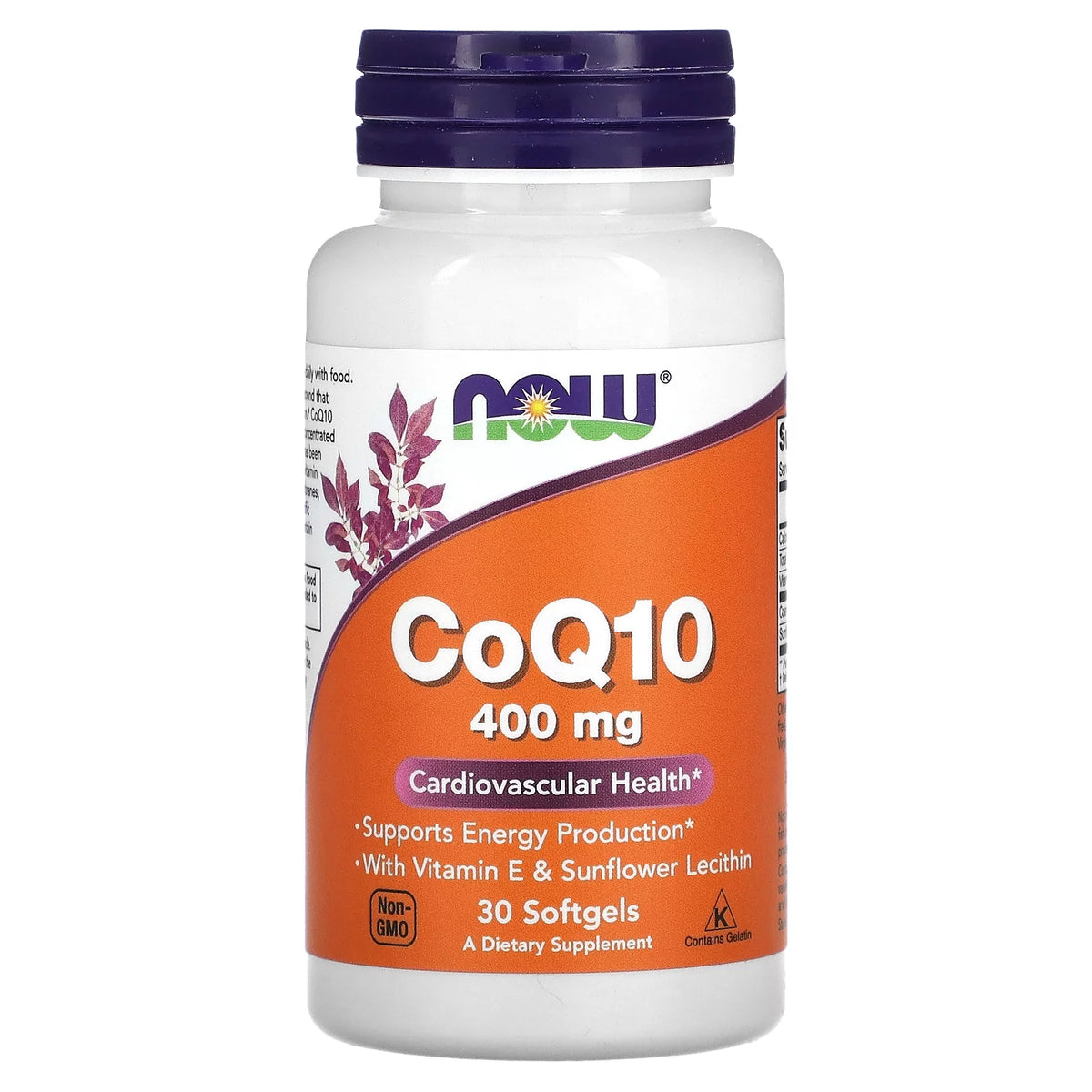 CoQ10 400 mg 30 Softgels D658