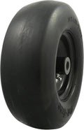 11x4.00-5 Flat Free Lawnmower Tire Assembly, Pack of 2 Z698