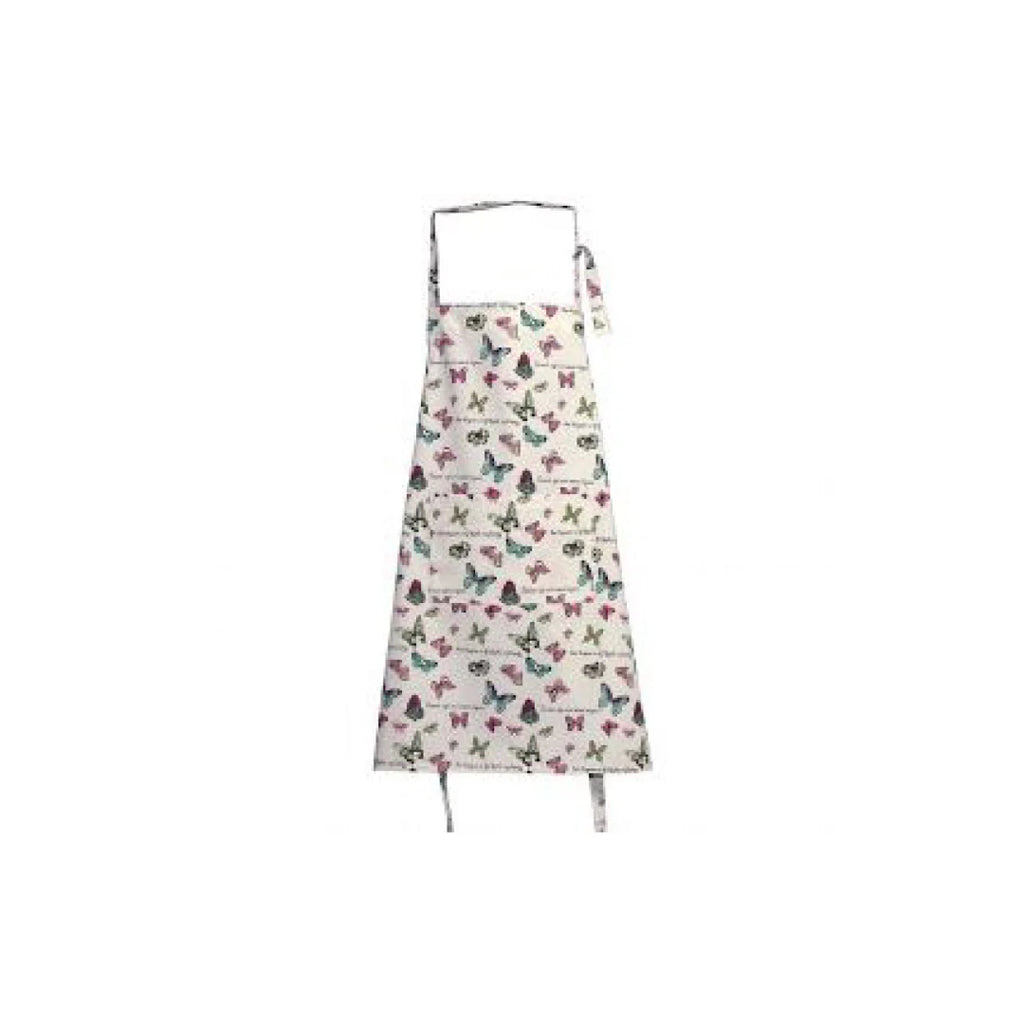 Cotton Black Apron U867