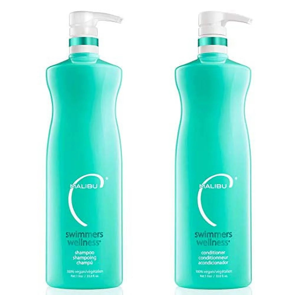 Swimmers Wellness Shampoo & Conditioner Liter Duo Set C2837