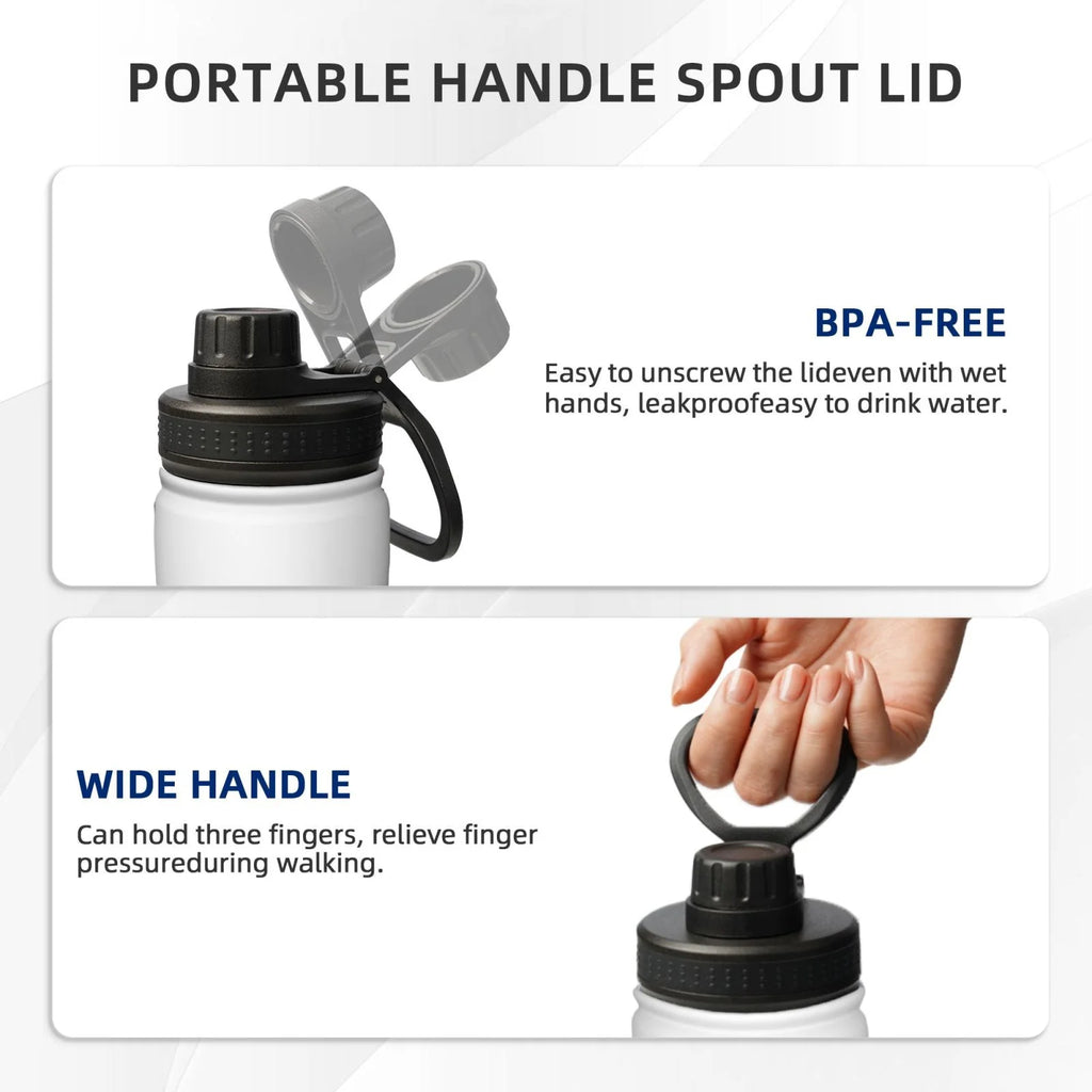 18OZ Insulated Stainless Steel Water Bottle O75108