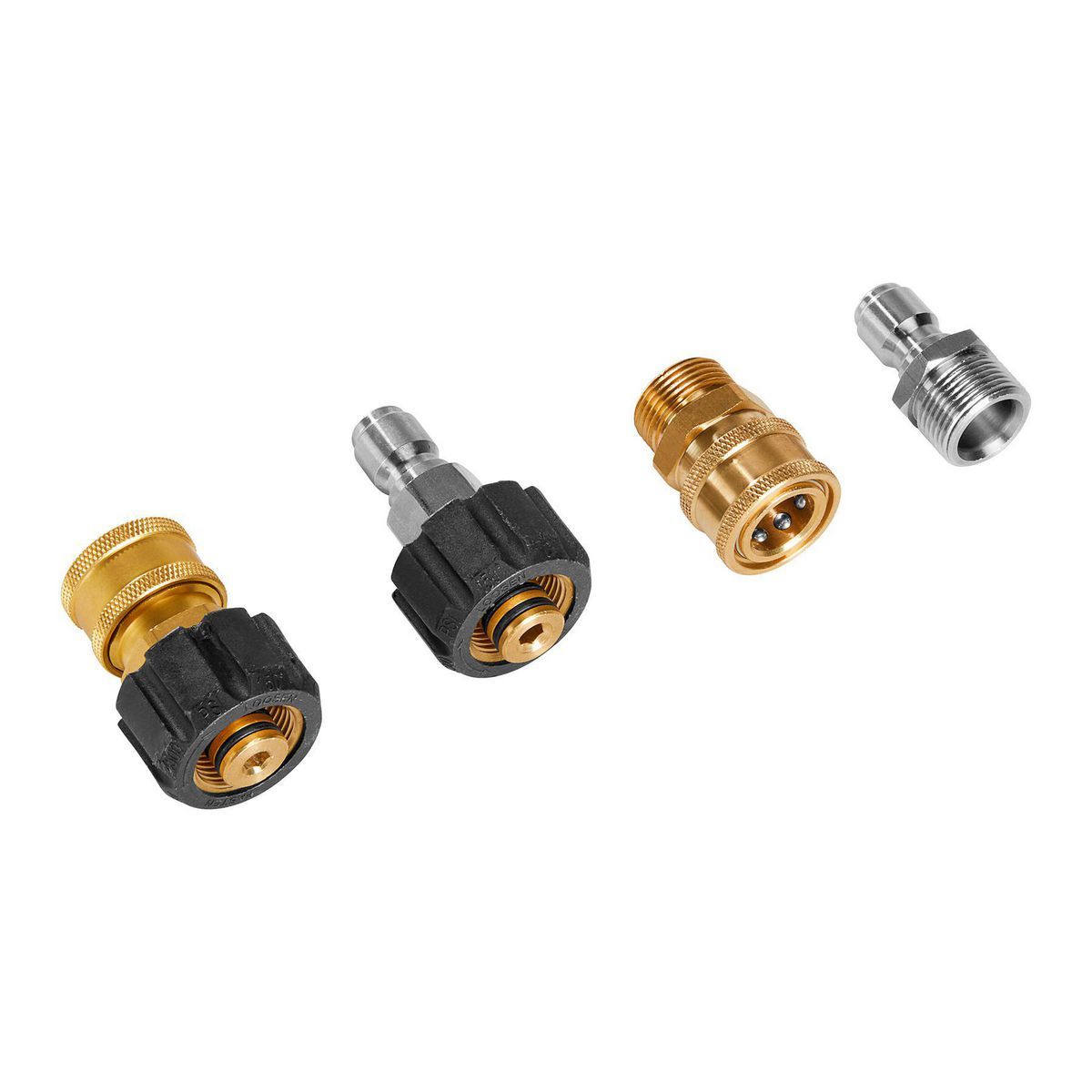 Pressure Washer Quick Connect Set, 4-Piece Y8605