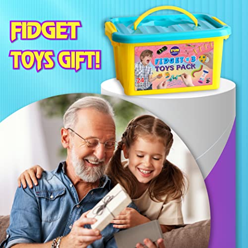 Fidget Toys Pack for Kids 3-12 Z988