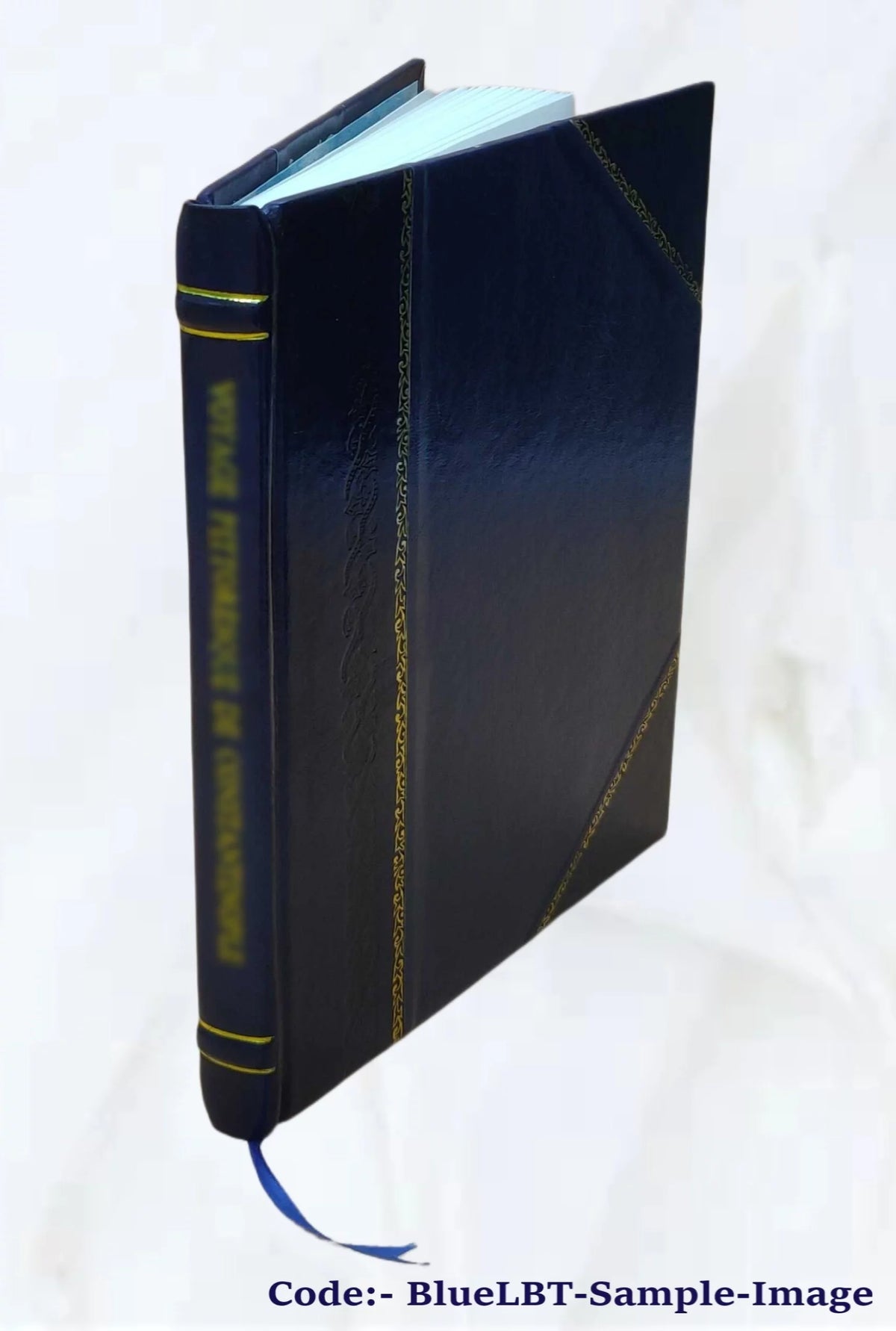 Wheat and Barley Crosses Leather Bound L699