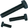 M10-1.25 x 20mm Hex Cap Screw Class 8.8 Plain Steel 100 pcs X483467