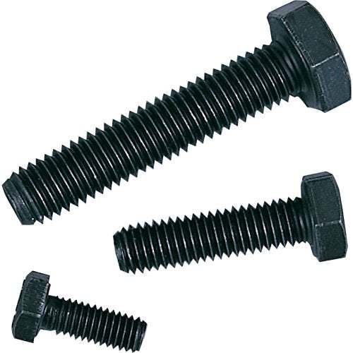 M10-1.25 x 20mm Hex Cap Screw Class 8.8 Plain Steel 100 pcs X483467