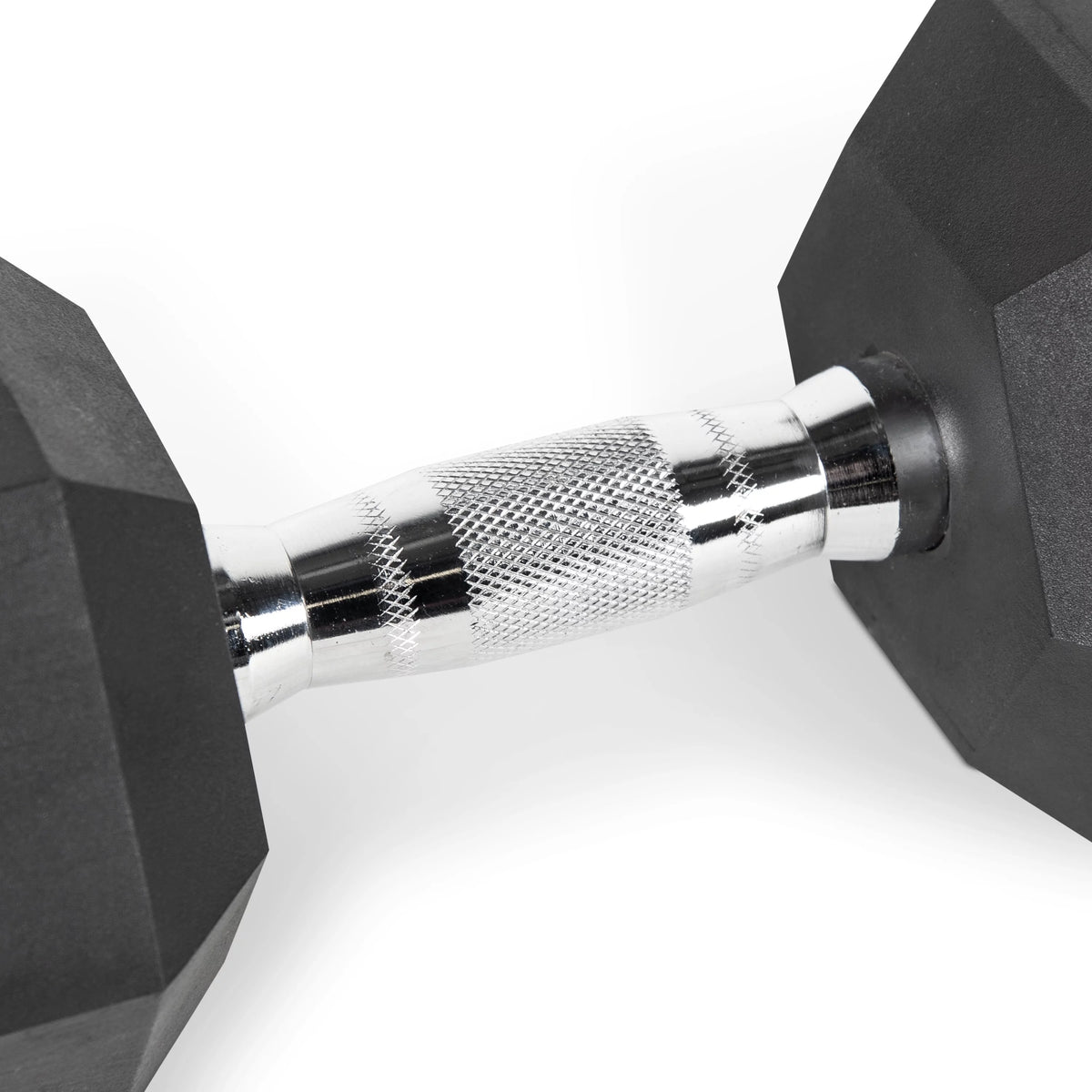 25lb Rubber Hex Dumbbell M639