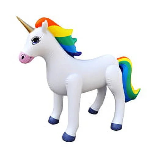 Inflatable Unicorn Parrot Bird Animal Toy P7930