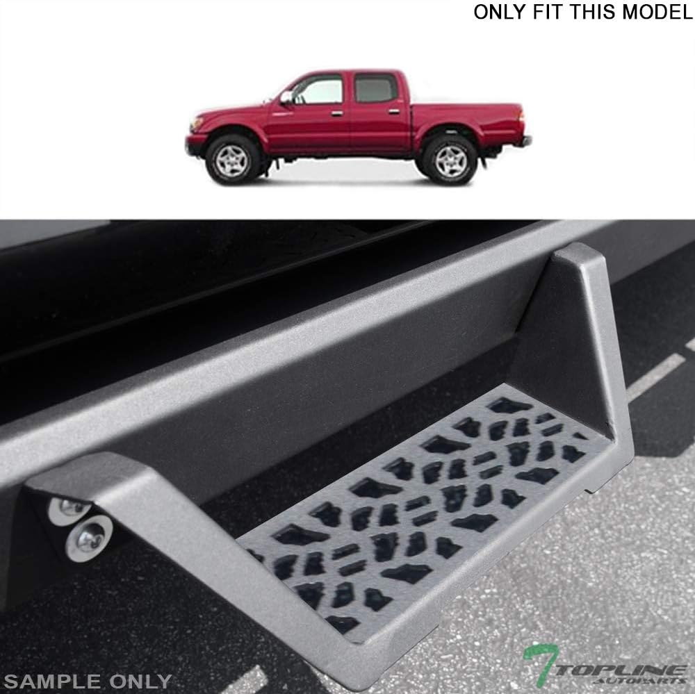 Matte Black Nerf Bars Running Boards I760