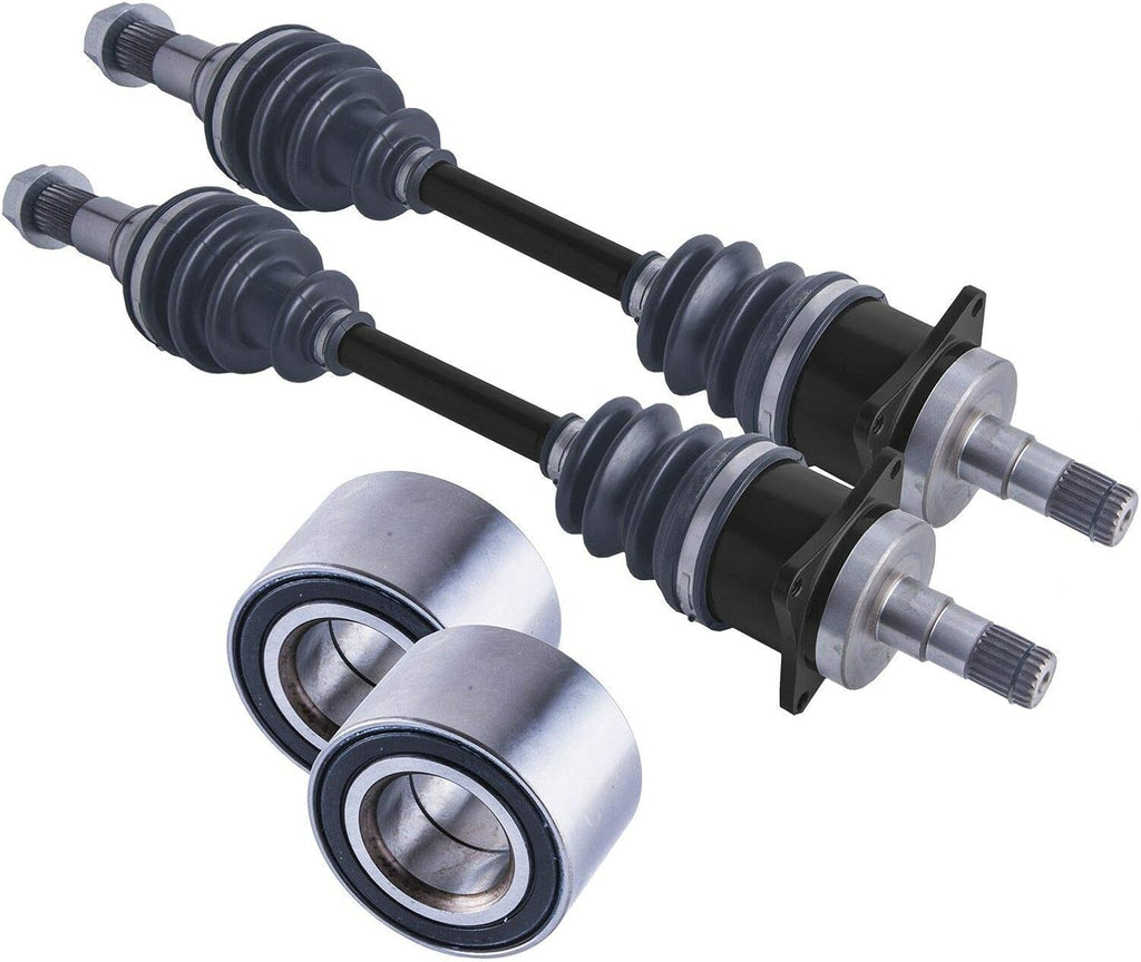Front CV Axles & Wheel Bearings Set D798679