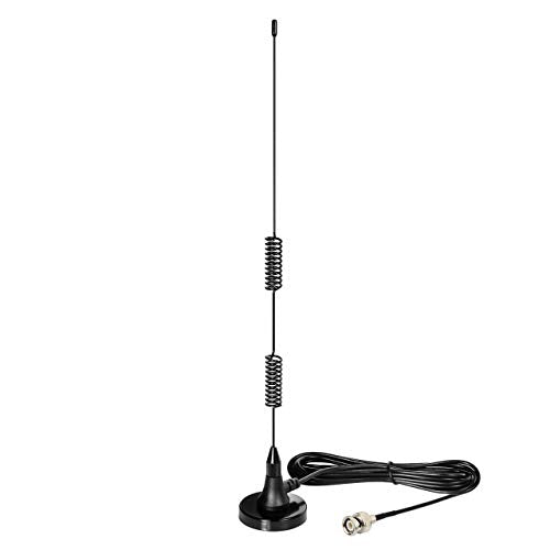 20-1300MHz Police Scanner Antenna Magnetic Base BNC Male V121
