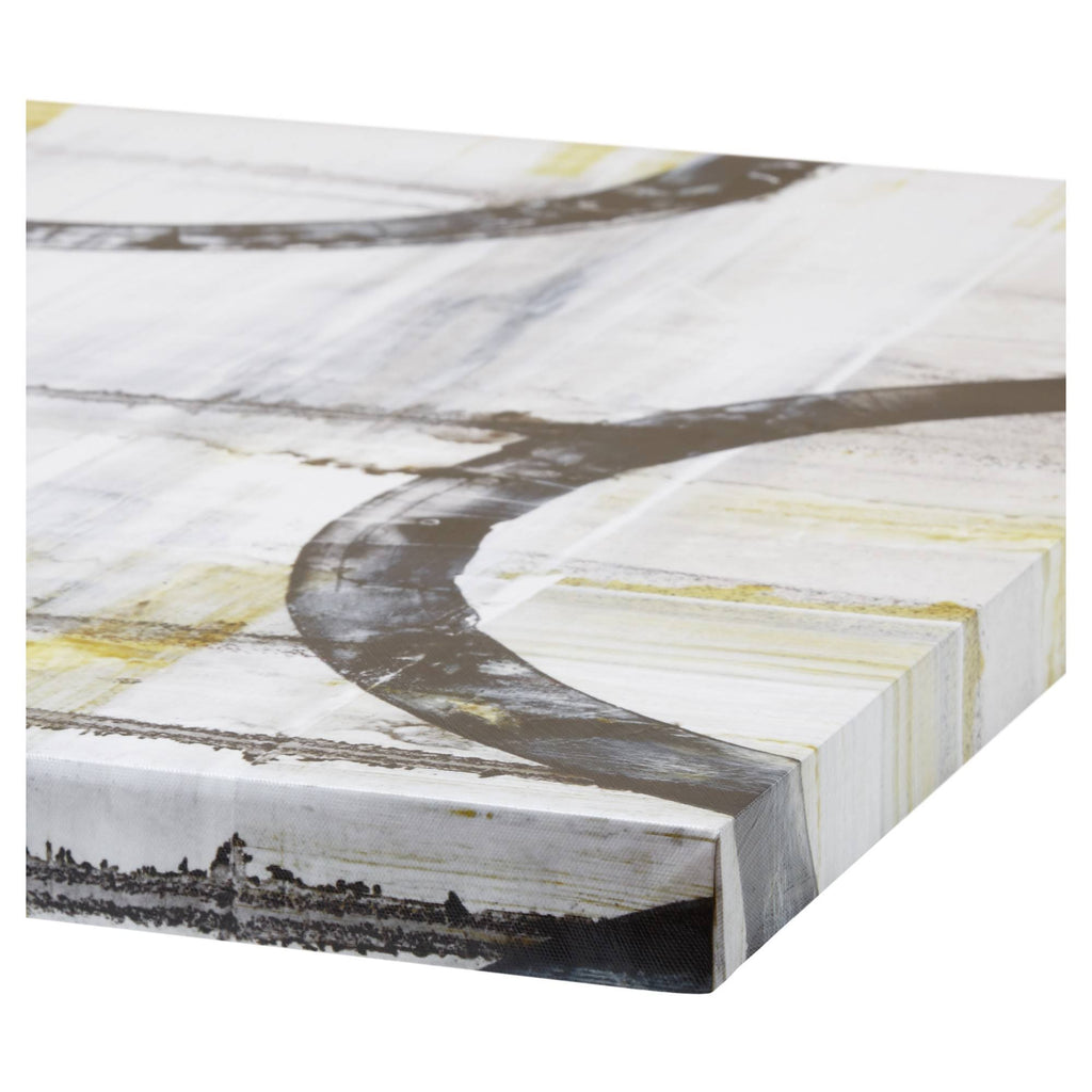 Yellow Gel Coated Canvas (Set of 3) J623