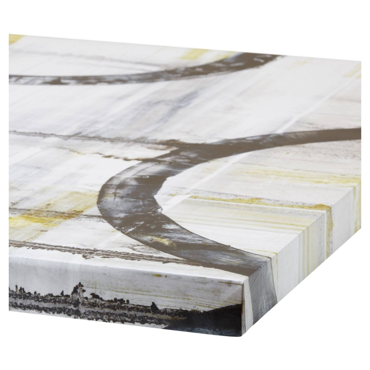 Yellow Gel Coated Canvas (Set of 3) J623