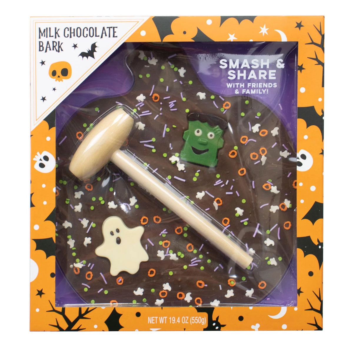 Milk Chocolate Bark with Mallet 19.4 oz D700