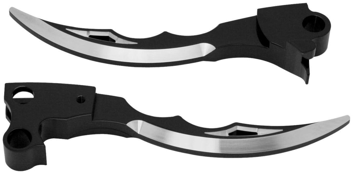 Black Blade Style Levers X4535