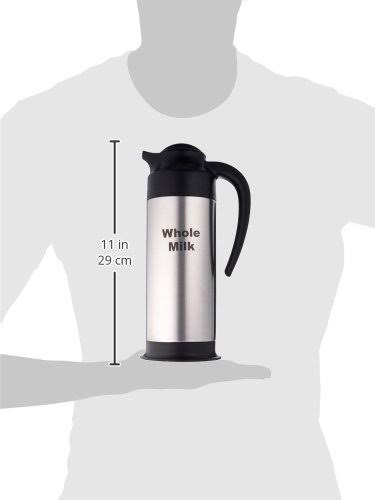 1 Liter Steel Milk Server X785