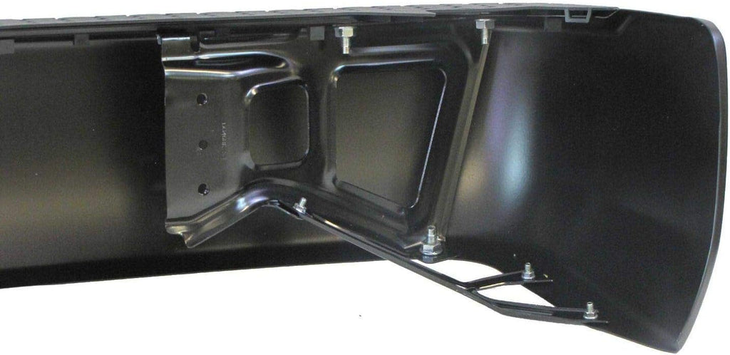 Black Steel Rear Step Bumper Assembly L471