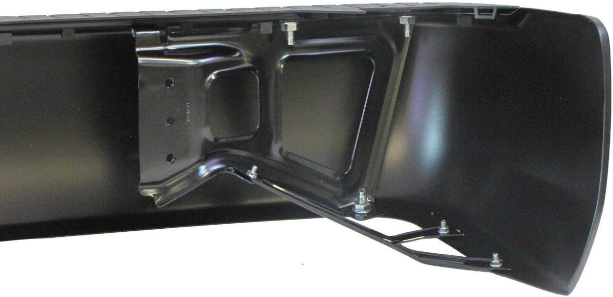 Black Steel Rear Step Bumper Assembly L471