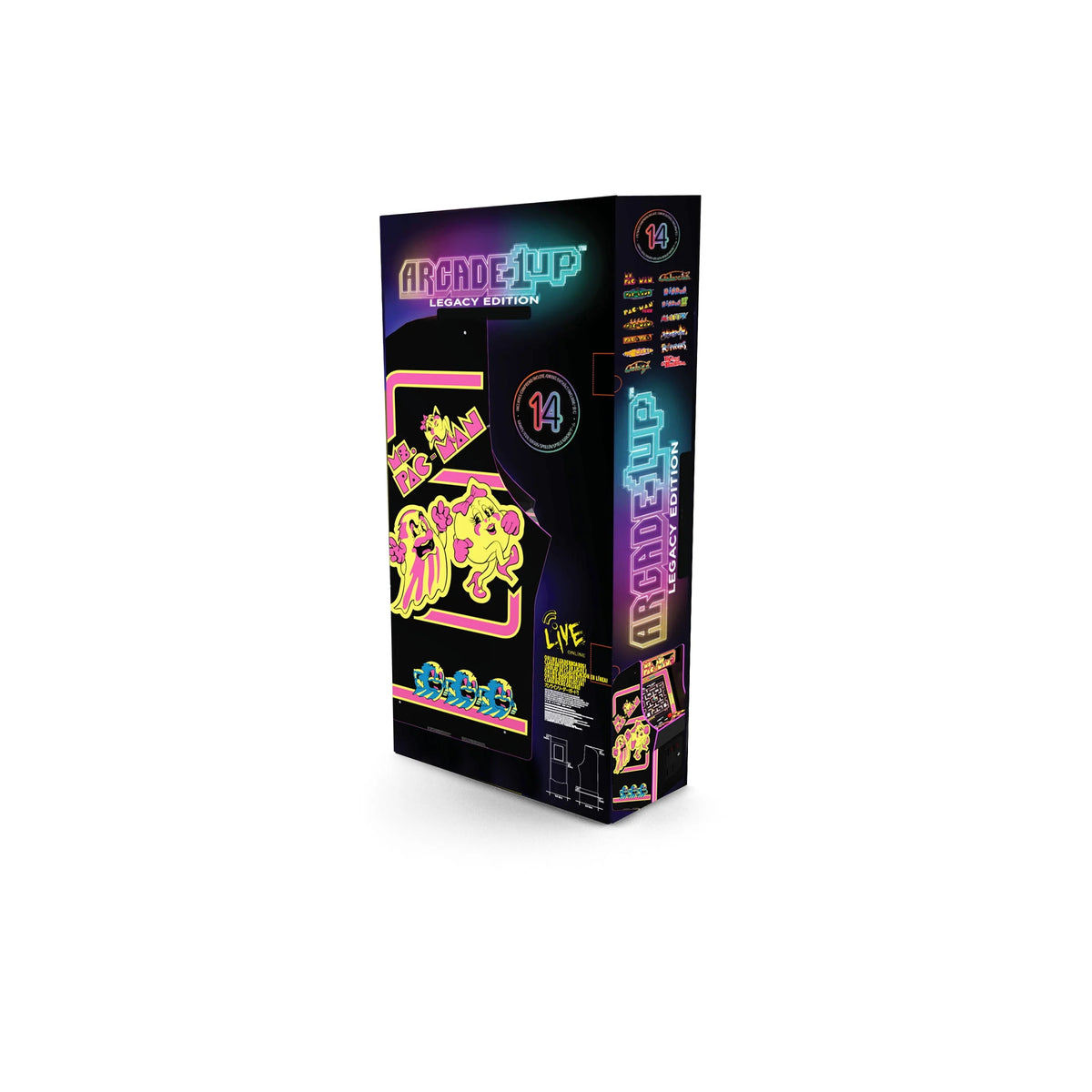Ms. PAC-MAN Classic Arcade Game H551912