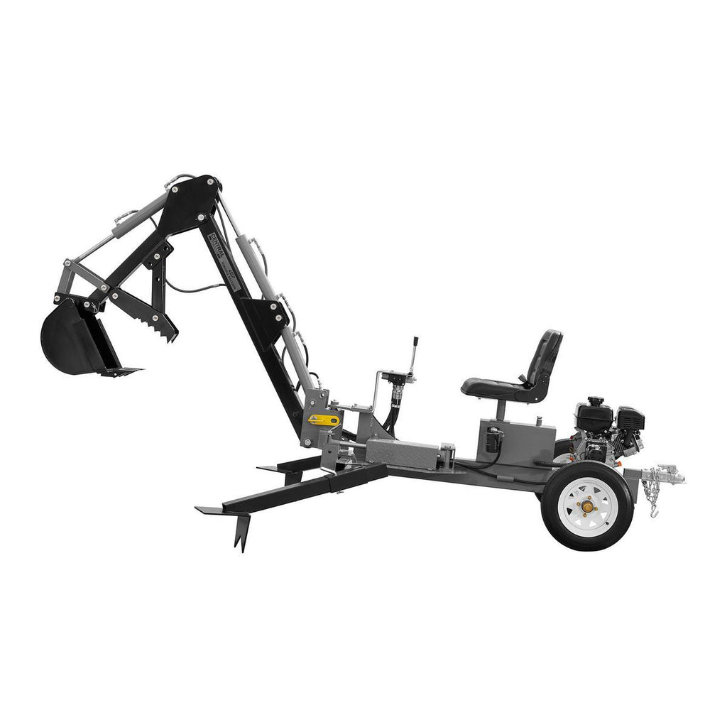 8 HP Towable Backhoe A978