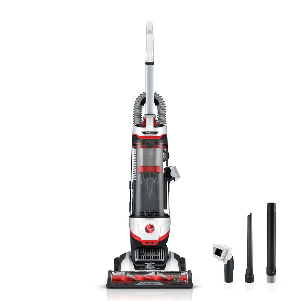 Bagless Upright Vacuum Cleaner with HEPA Media Filtration W48190