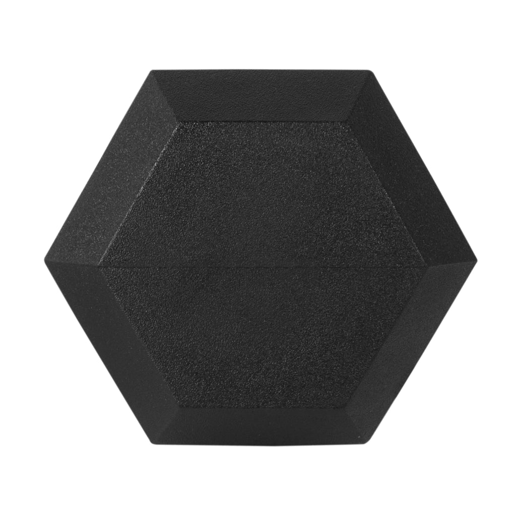 25lb Rubber Hex Dumbbell M639