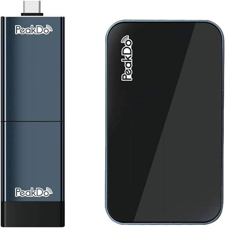 Wireless HDMI Transmitter and Receiver, 1080P Video/Audio L344998