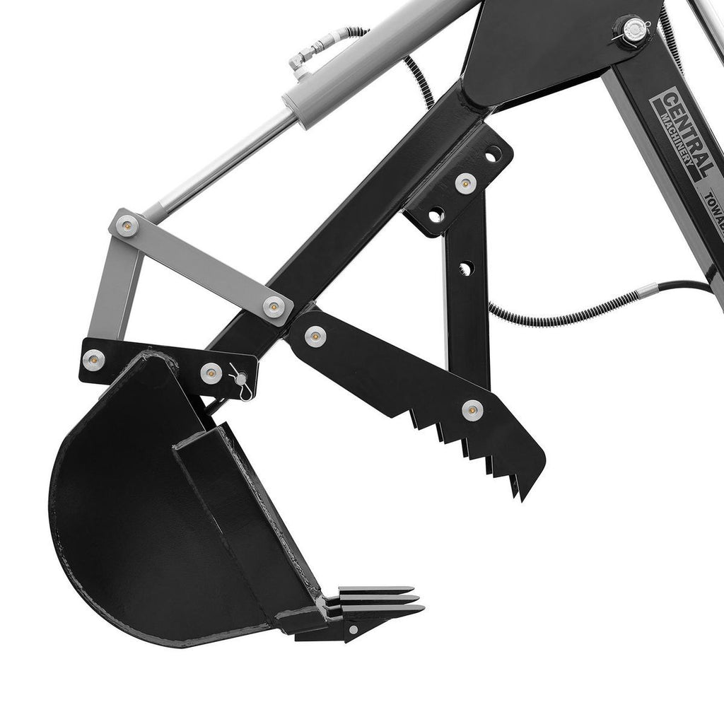 8 HP Towable Backhoe A978
