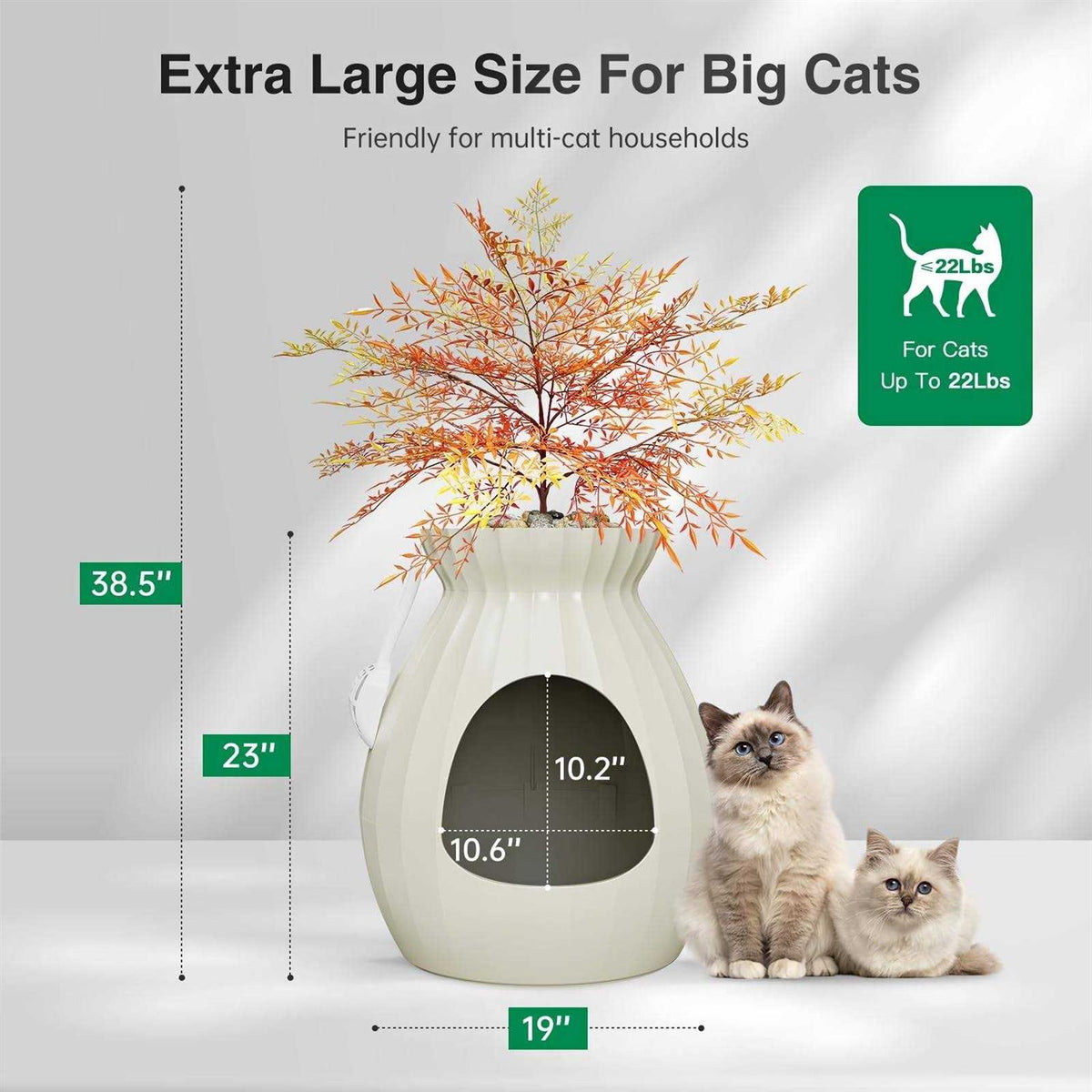 Hidden Litter Box E8828