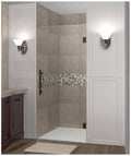 Frameless Hinged Shower Door A262586