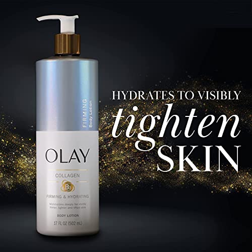 Hydrating & Firming Body Lotion with Collagen 17 fl oz Pump Pack of 4 U306