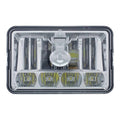 5 LED Crystal Headlight High & Low Beam K59070