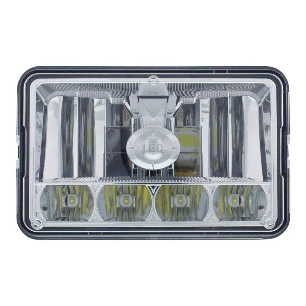 5 LED Crystal Headlight High & Low Beam K59070