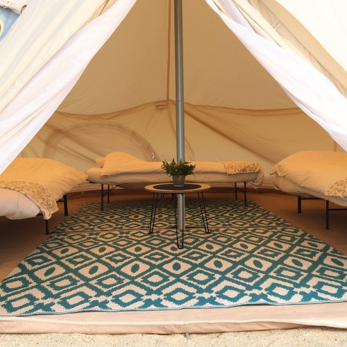4-5 Person Waterproof Oxford Yurt Tent I373891