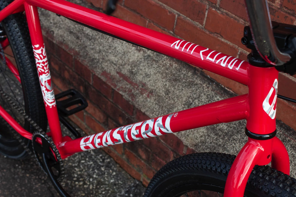 Red 29" BMX Bicycle O552