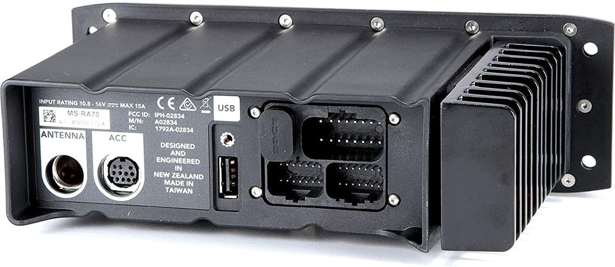 IPX6 Marine Stereo with Bluetooth, AM/FM Radio, 4x50W Amp C943152