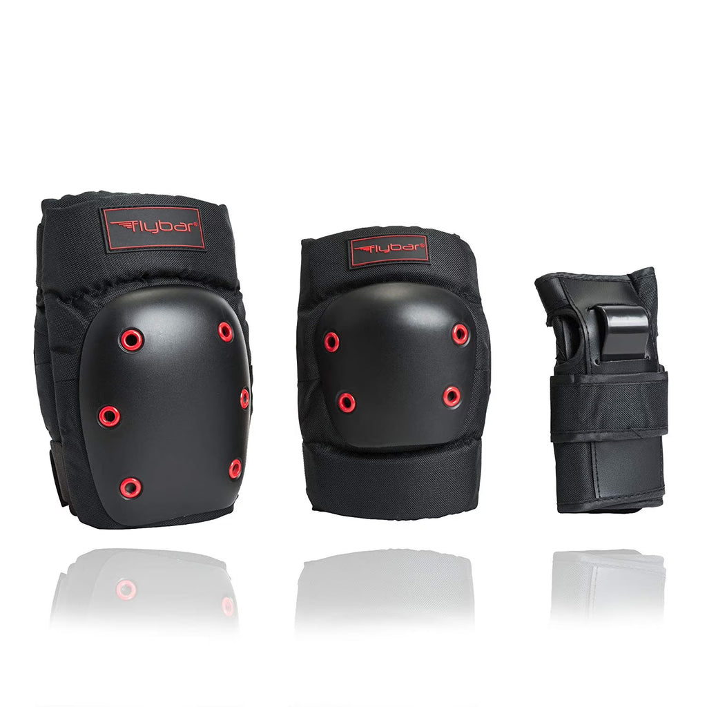 Kids Knee Pads and Elbow Pads Set with Wrist Guard E3390