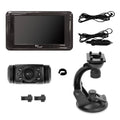 Black Back Up Camera with Dash Monitor X7606