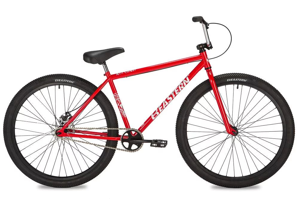 Red 29" BMX Bicycle O552