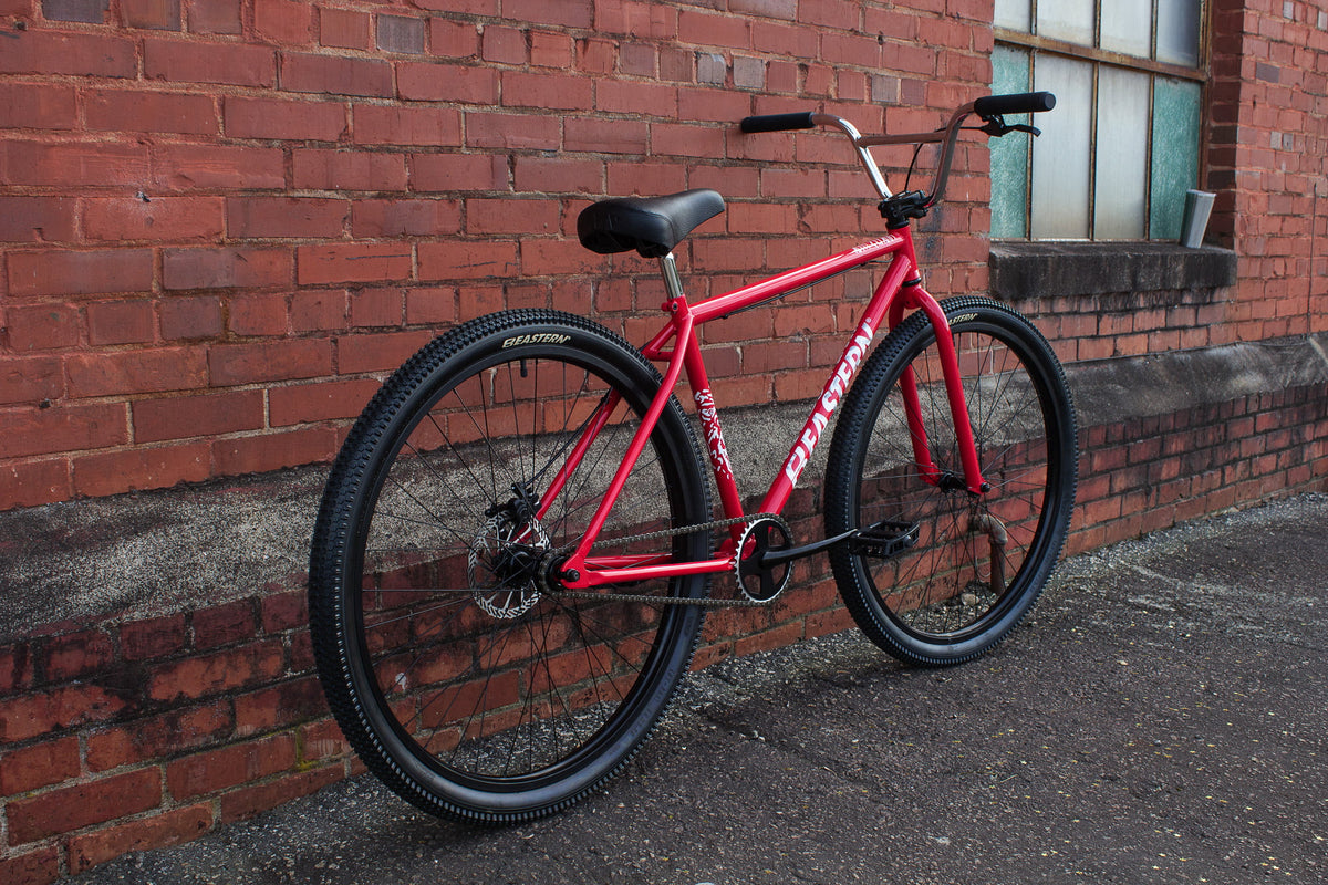 Red 29" BMX Bicycle O552