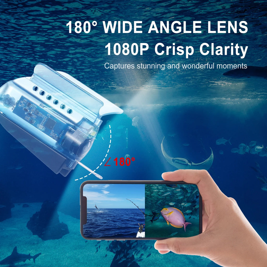 1080P Underwater Camera with 50M Cable E61742