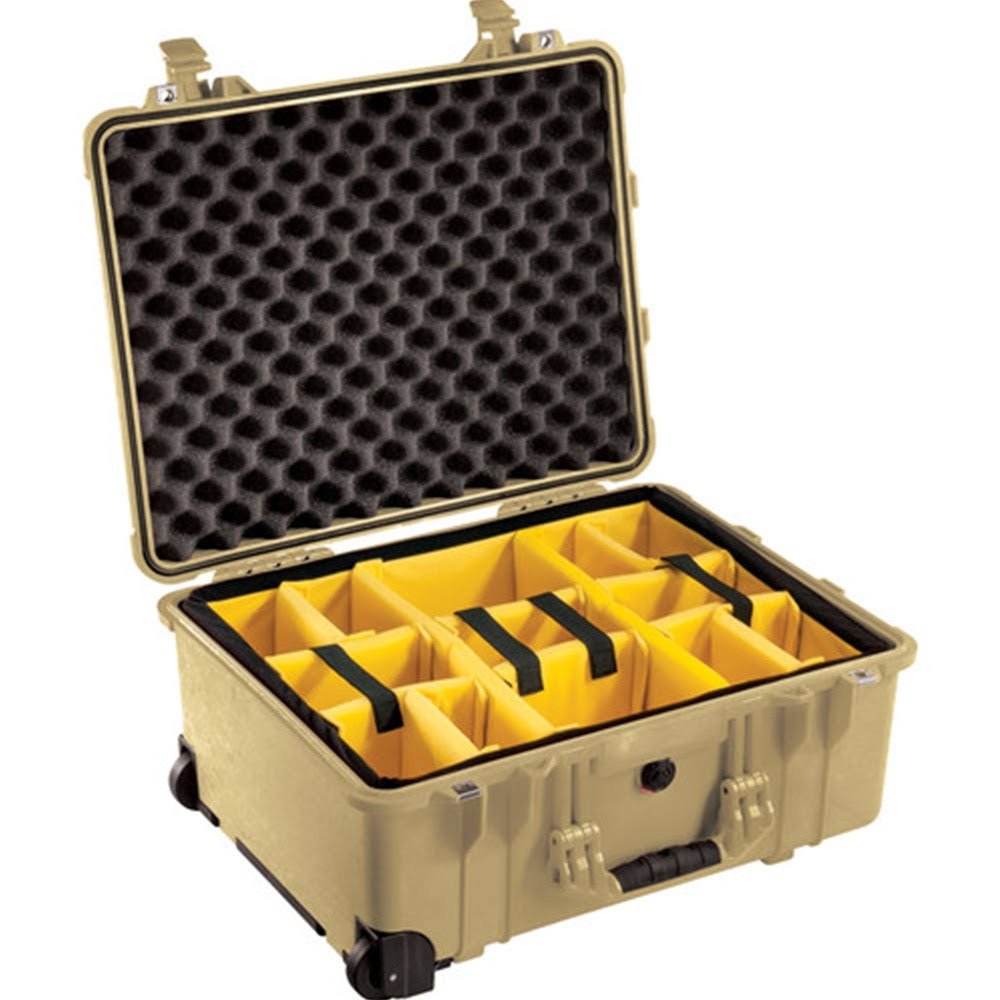 Pelican 1560 Case with Padded Dividers N90321